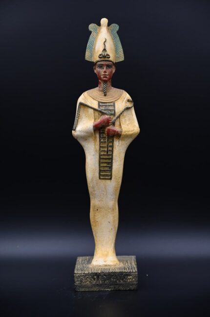 Osiris Statue, Ancient Egyptian Lord of the Underworld, God of rebirth