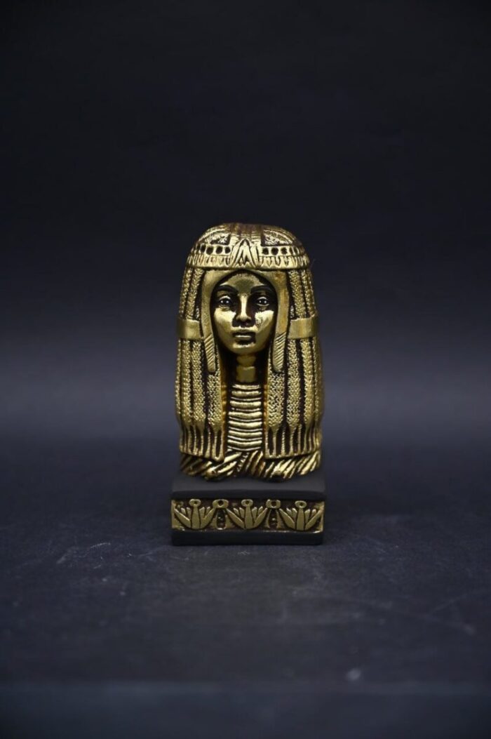 Pretty Tuya statue-Queen of Egypt - Egyptian antique- mythology-handcraft-sculptures stuff-unique piece
