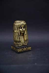 Pretty Tuya statue-Queen of Egypt - Egyptian antique- mythology-handcraft-sculptures stuff-unique piece - صورة إضافية 2