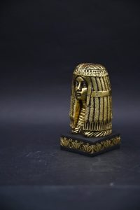 Pretty Tuya statue-Queen of Egypt - Egyptian antique- mythology-handcraft-sculptures stuff-unique piece - صورة إضافية 5