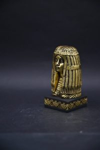 Pretty Tuya statue-Queen of Egypt - Egyptian antique- mythology-handcraft-sculptures stuff-unique piece - صورة إضافية 7