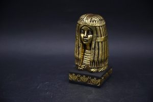 Pretty Tuya statue-Queen of Egypt - Egyptian antique- mythology-handcraft-sculptures stuff-unique piece - صورة إضافية 8