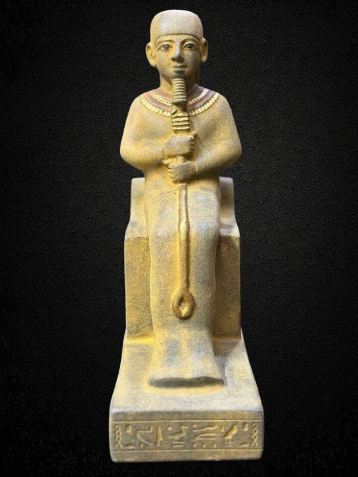 Ptah-Ancient Egyptian God Ptah Statue , God of creation