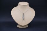 Pure Silver Sobek Amulet, Ancient Egyptian Crocodile God Pendant
