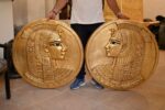 Cleopatra Egyptian Wall Disc