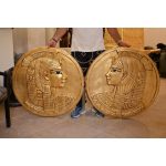 Cleopatra Egyptian Wall Disc