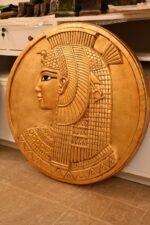Cleopatra Egyptian Wall Disc