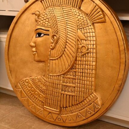Cleopatra Egyptian Wall Disc