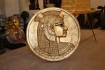 Cleopatra Egyptian Wall Disc