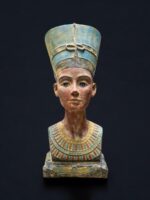 Queen Nefertiti Egyptian Statue