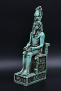 King Ramses Statue