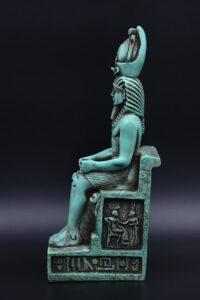 King Ramses Statue