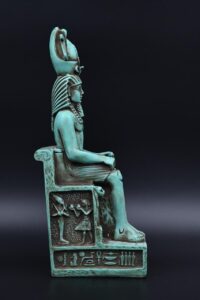 King Ramses Statue