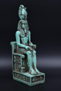 King Ramses Statue