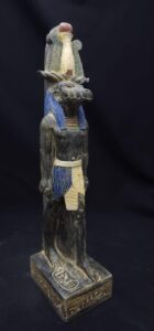 Sobek Crocodile God Statue