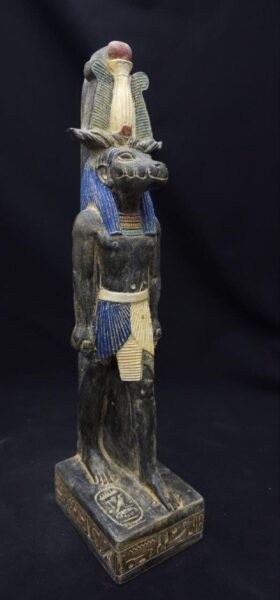 Sobek Crocodile God Statue