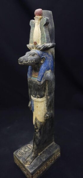 Sobek Crocodile God Statue