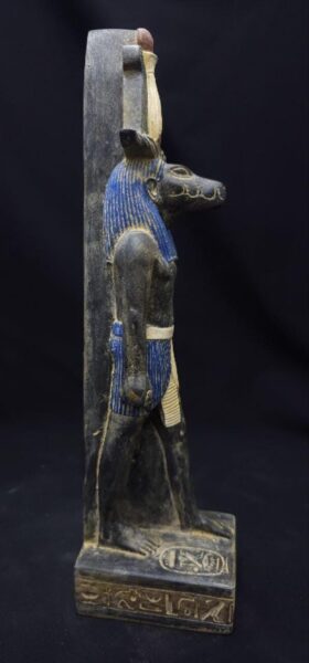 Sobek Crocodile God Statue