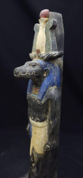 Sobek Crocodile God Statue
