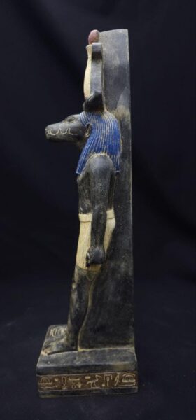Sobek Crocodile God Statue