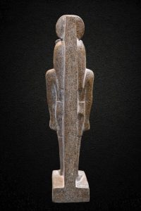 Red Granite Sekhmet Statue, Ancient Egyptian Lion Goddess - صورة إضافية 9
