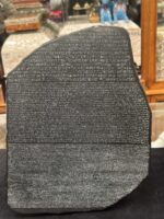 Handmade Rosetta Stone Replica