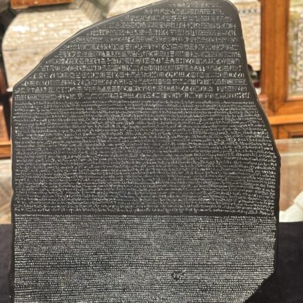 Handmade Rosetta Stone Replica