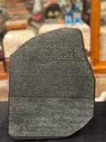 Handmade Rosetta Stone Replica