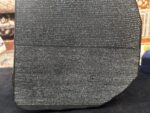 Handmade Rosetta Stone Replica