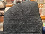 Rosetta Stone Replica - Unlock the Secrets of Ancient Egyptian Hieroglyphs - Handmade Egyptian Antiques