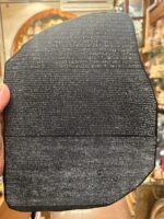 Rosetta Stone Replica - Unlock the Secrets of Ancient Egyptian Hieroglyphs - Handmade Egyptian Antiques