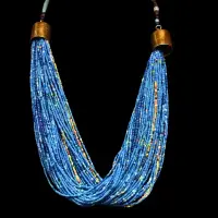 Royal Menat Necklace – Egyptian Brass Artisan Beads, New Kingdom Replica