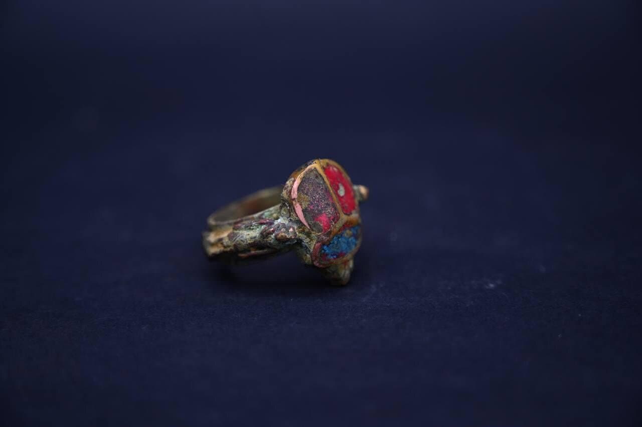 Unisex Egyptian Scarab Ring