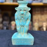 20 cm Bes Egyptian God Statue