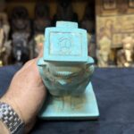 sculptures statue Bes god of fun pleasure -childhood in ancient Egypt-Handcraft-Egyptian antiques-Egyptian mythology-gods-deity-antique arch