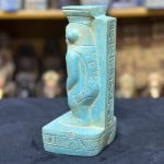 sculptures statue Bes god of fun pleasure -childhood in ancient Egypt-Handcraft-Egyptian antiques-Egyptian mythology-gods-deity-antique arch