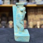 sculptures statue Bes god of fun pleasure -childhood in ancient Egypt-Handcraft-Egyptian antiques-Egyptian mythology-gods-deity-antique arch