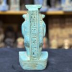 sculptures statue Bes god of fun pleasure -childhood in ancient Egypt-Handcraft-Egyptian antiques-Egyptian mythology-gods-deity-antique arch