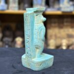 sculptures statue Bes god of fun pleasure -childhood in ancient Egypt-Handcraft-Egyptian antiques-Egyptian mythology-gods-deity-antique arch