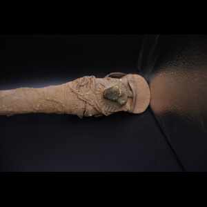Sekhmet Scepter Was Stick, Egyptian Symbol of Strength, 50cm, Made in Egypt