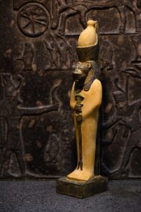 Sekhmet Statue, Ancient Egyptian Lion Goddess, Made in Egypt - صورة إضافية 10