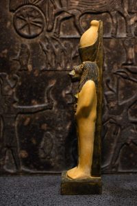 Sekhmet Statue, Ancient Egyptian Lion Goddess, Made in Egypt - صورة إضافية 3