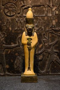 Sekhmet Statue, Ancient Egyptian Lion Goddess, Made in Egypt - صورة إضافية 4