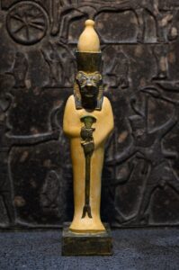 Sekhmet Statue, Ancient Egyptian Lion Goddess, Made in Egypt - صورة إضافية 6