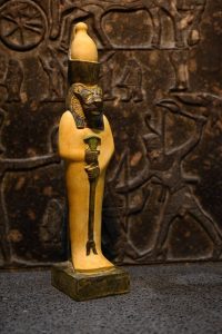 Sekhmet Statue, Ancient Egyptian Lion Goddess, Made in Egypt - صورة إضافية 7