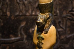 Sekhmet Statue, Ancient Egyptian Lion Goddess, Made in Egypt - صورة إضافية 8