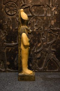 Sekhmet Statue, Ancient Egyptian Lion Goddess, Made in Egypt - صورة إضافية 9
