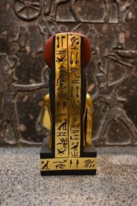 Sekhmet Statue - Egyptian Goddess of War, Gold Leaf Replica - صورة إضافية 7