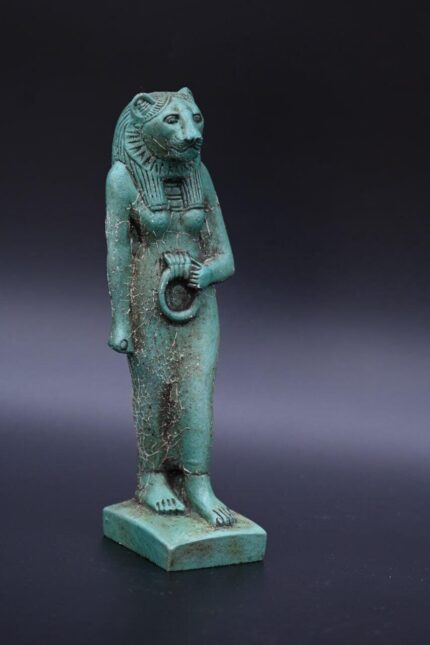 Sekhmet Statue: Egyptian Goddess of War Replica