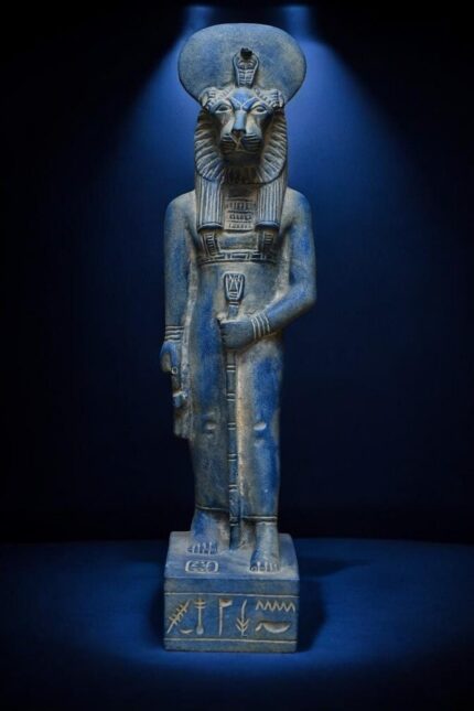 Sekhmet Statue, Egyptian Goddess of War Replica